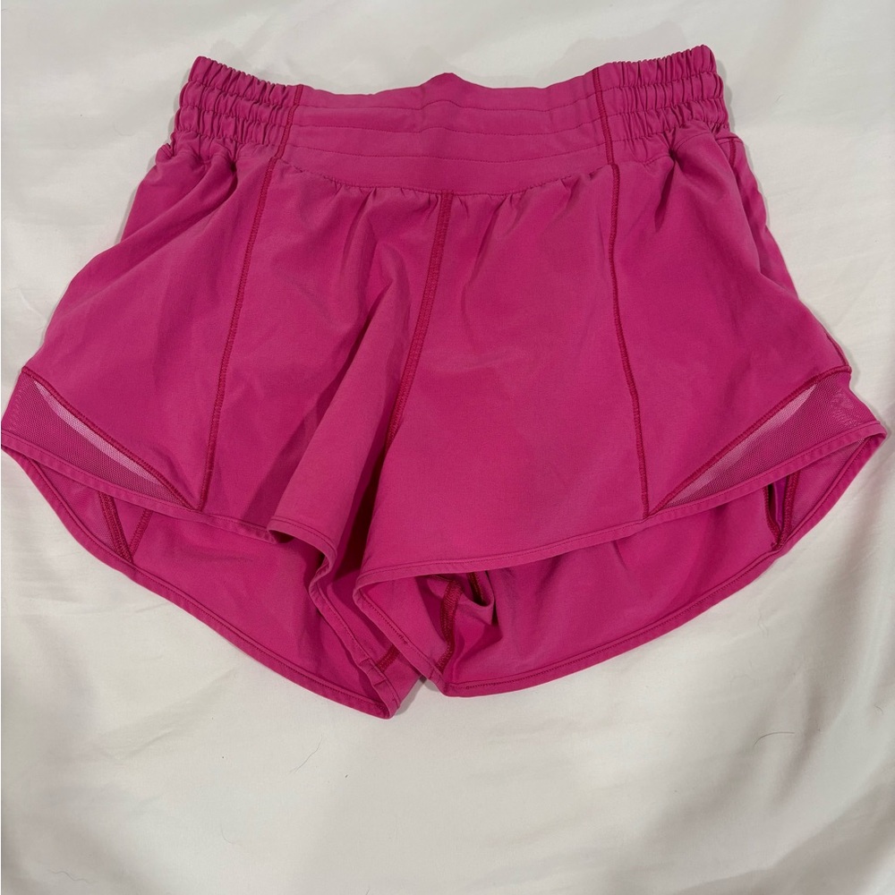 Lululemon Sonic pink Hotty hots